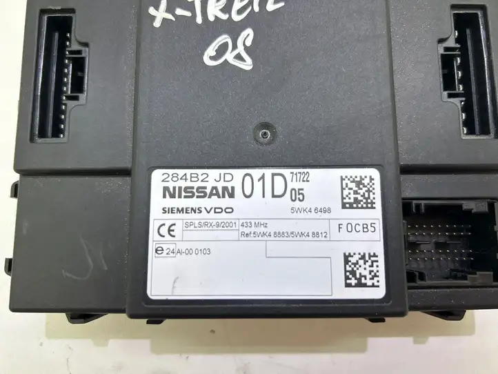 Nissan X-Trail T31 (2007 - 2014) 284B2JD01D Модуль комфорта — фото 2