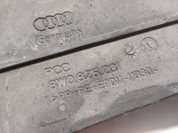 Audi A4 S4 B9 (2015 - 2019) 8W0825201 Боковая защита днища — фото 2