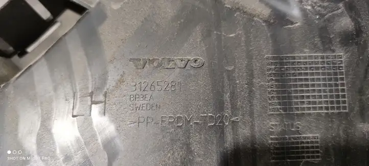 Volvo V60 (2013 - 2018) 31265281 Кронштейн заднего бампера — фото 3
