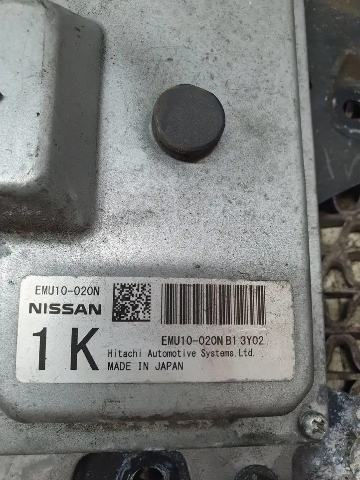 Nissan Juke I F15 (2010 - 2018) EMU10020N Блок управления АКПП — фото 6