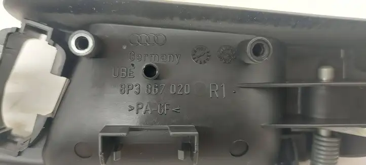 Audi A3/S3 8P (2003 - 2005) 8P3867020 Внутренняя ручка двери — фото 5