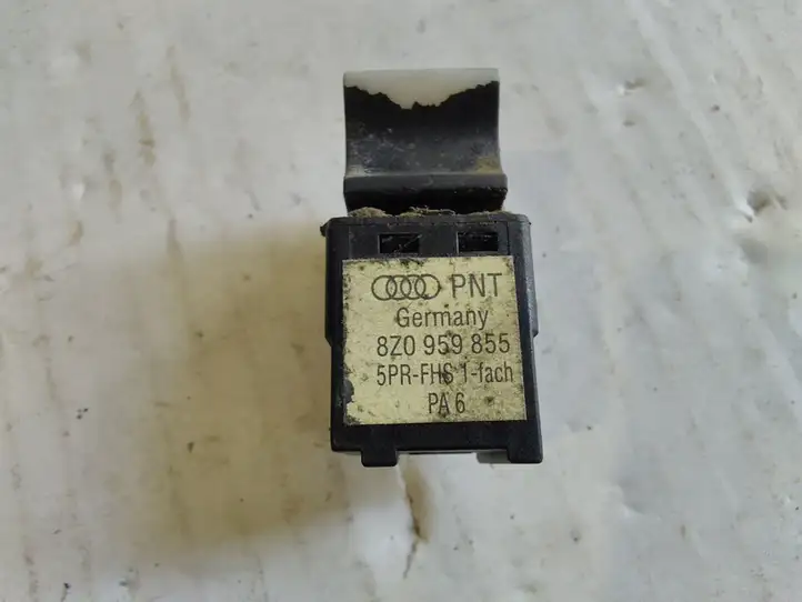 Audi A4 S4 B6 8E 8H (2000 - 2006) 8Z0959855 Кнопка стеклоподъемников — фото 3