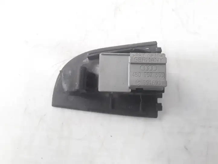 Audi A6 S6 C5 4B (1997 - 2001) 4B1959522 Блок кнопок стеклоподъемников — фото 2