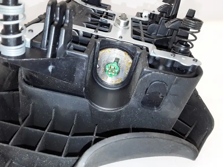 Peugeot 407 (2004 - 2011) 96445890ZD Подушка безопасности руля — фото 5
