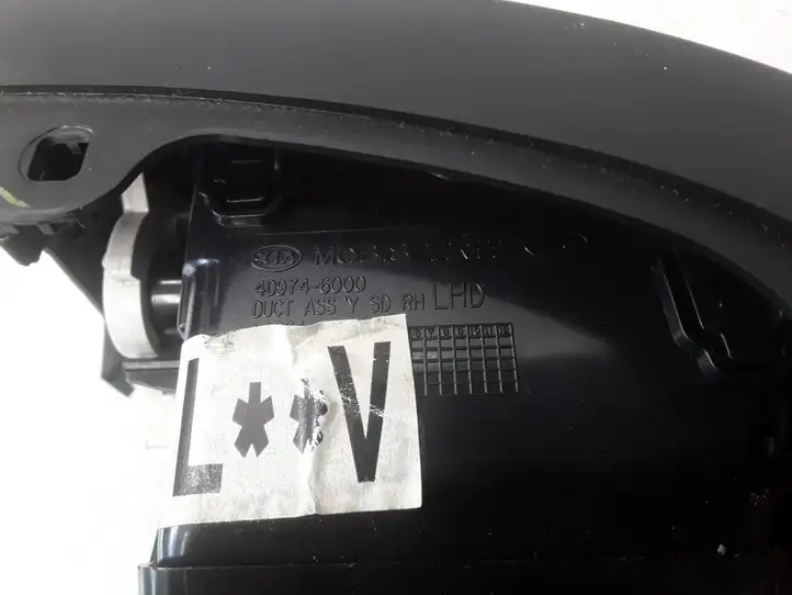Kia Carnival (2006 - 2014) 4D97460000 Боковой воздушный дефлектор — фото 5