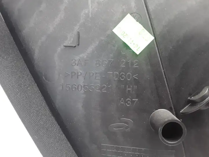 Volkswagen PASSAT B7 (2011 - 2014) 3AF867212 Обшивка задней двери — фото 11