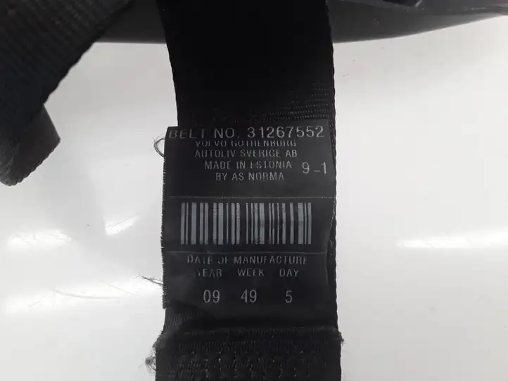 Volvo XC90 (2006 - 2014) 31267552 Передний ремень безопасности — фото 10