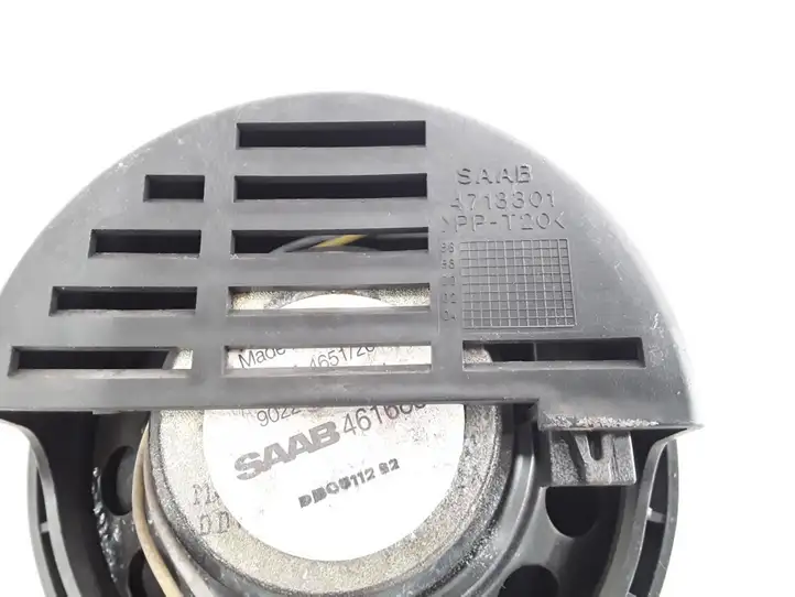Saab 9-5 (1998 - 2005) 4616884 Динамики задних дверей — фото 4