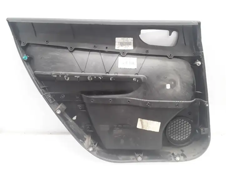 Peugeot 307 CC (2001 - 2005) 9637371377 Обшивка задней двери — фото 3
