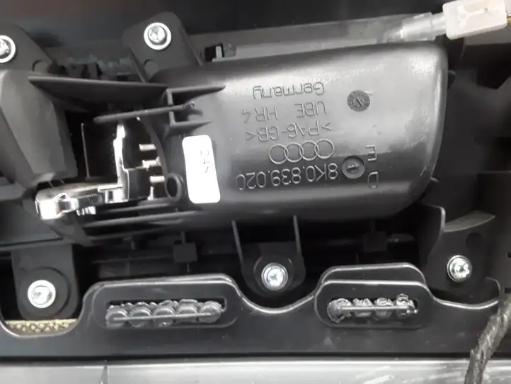 Audi A5 8T 8F (2007 - 2011) 8K0867306 Обшивка задней двери — фото 3