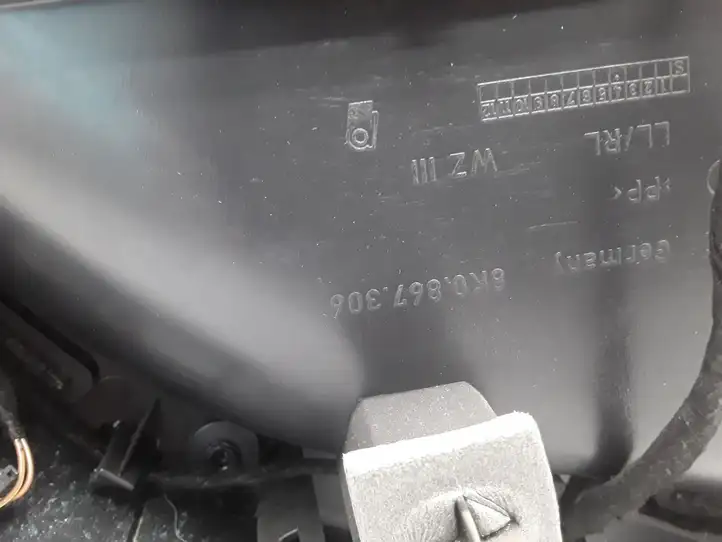 Audi A5 8T 8F (2007 - 2011) 8K0867306 Обшивка задней двери — фото 4