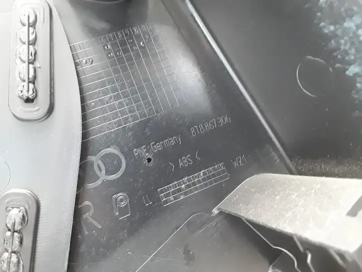 Audi A5 8T 8F (2007 - 2011) 8K0867306 Обшивка задней двери — фото 6