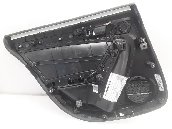 Audi A5 8T 8F (2007 - 2011) 8K0867306 Обшивка задней двери — фото 9