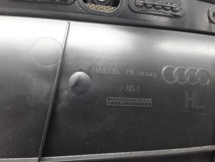 Audi A5 8T 8F (2007 - 2011) 8K0867305 Обшивка задней двери — фото 3