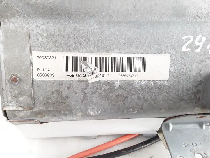 Peugeot 307 (2005 - 2008) 9655674780 Подушка безопасности пассажира — фото 5