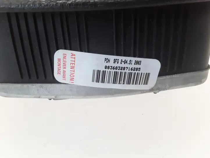 Citroen C5 (2001 - 2004) 963263812E Подушка безопасности руля — фото 2