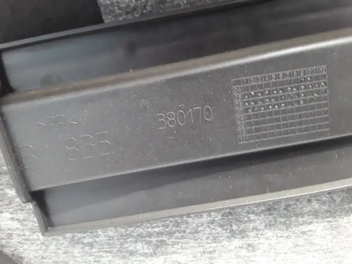 Alfa Romeo 159 (2005 - 2011) 380170 Обшивка задней двери — фото 2