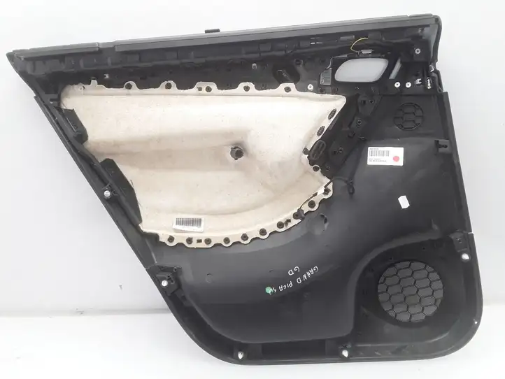 Citroen C4 I Picasso (2006 - 2013) 96851332ZD Обшивка задней двери — фото 2