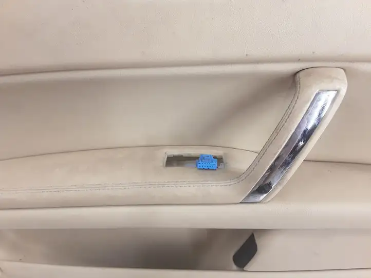 Volkswagen Phaeton (2002 - 2008) 3D4867211AF Обшивка задней двери — фото 4
