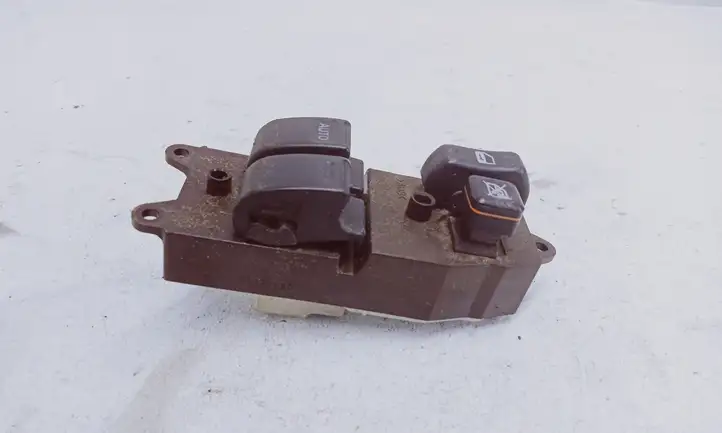 Toyota Yaris (1999 - 2003) 0114X2D Блок кнопок стеклоподъемников — фото 1