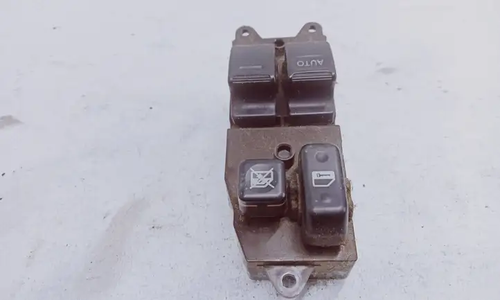 Toyota Yaris (1999 - 2003) 0114X2D Блок кнопок стеклоподъемников — фото 2
