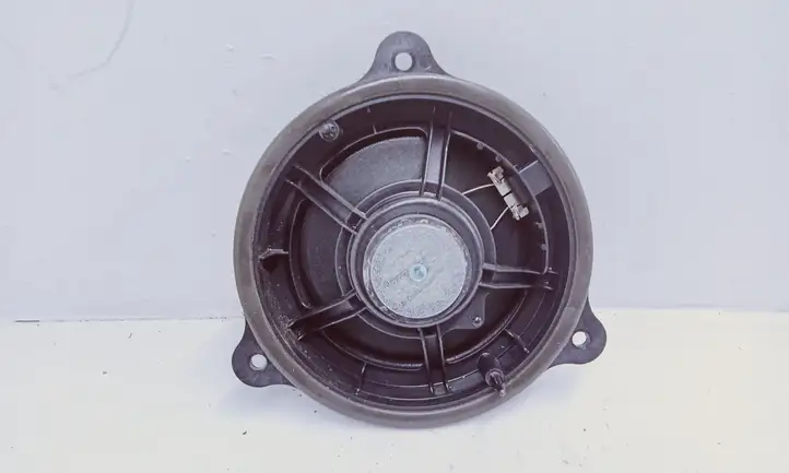 Nissan Qashqai (2010 - 2013) Динамики задних дверей — фото 2