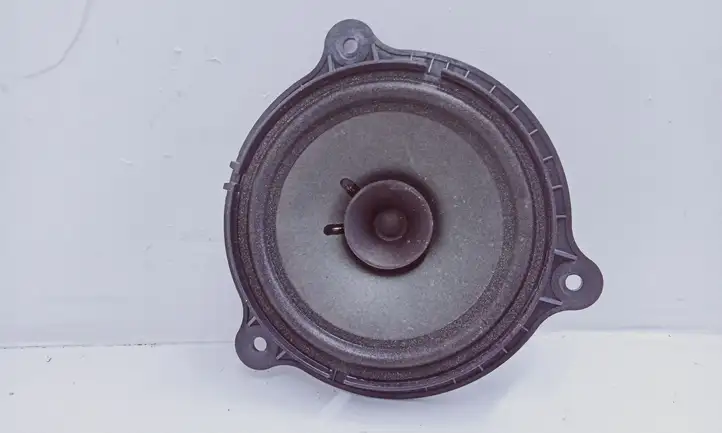 Nissan Qashqai (2010 - 2013) Динамики задних дверей — фото 1