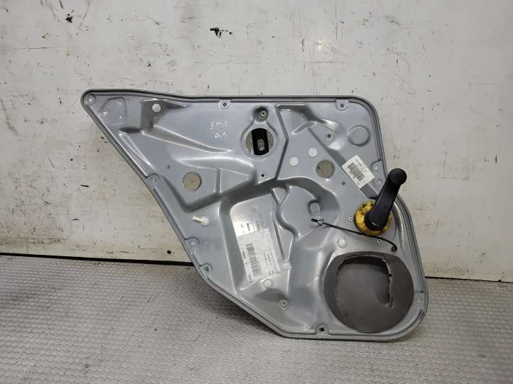 6L4839751S Seat Ibiza III (6L) Mechaninis galinio lango pakėlimo mechanizmas