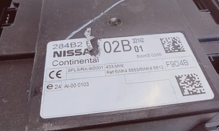 Nissan Qashqai (2010 - 2013) 5WK50366 Модуль комфорта — фото 4