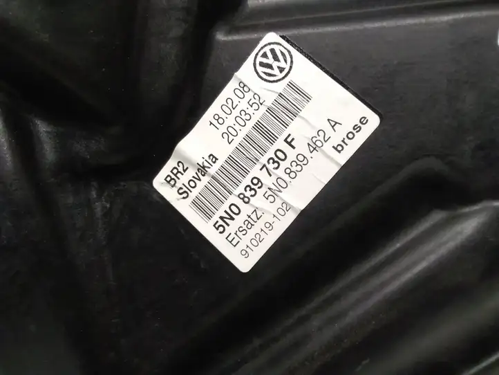 Volkswagen Tiguan (2007 - 2011) 5N0971693B Стеклоподъемник передней двери (комплект) — фото 3