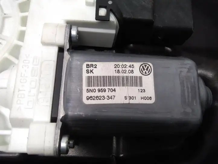 Volkswagen Tiguan (2007 - 2011) 5N0971693B Стеклоподъемник передней двери (комплект) — фото 5