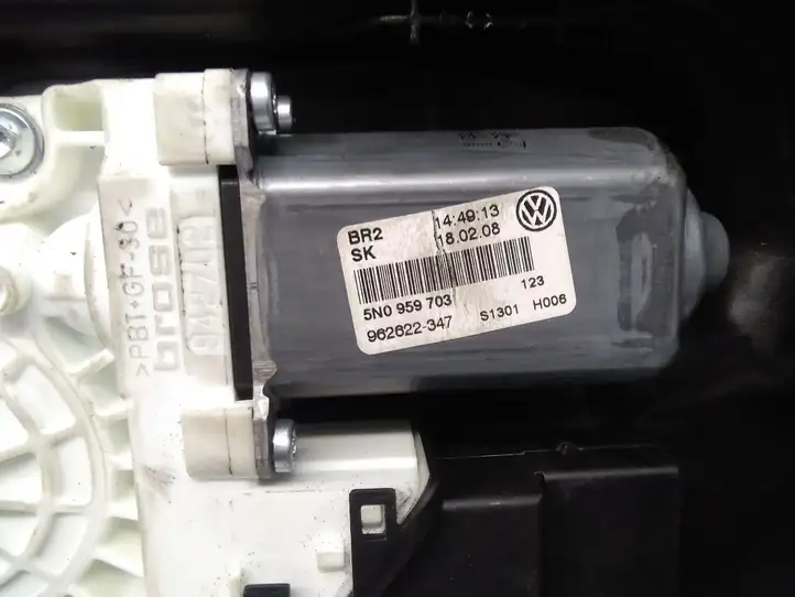 Volkswagen Tiguan (2007 - 2011) 5N0839755C Стеклоподъемник передней двери (комплект) — фото 3