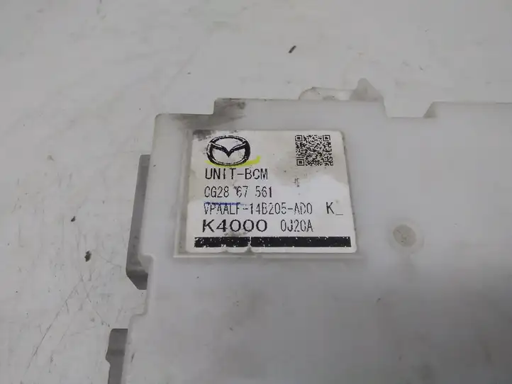 Mazda 5 (2010 - 2016) CG2867561 Модуль комфорта — фото 3