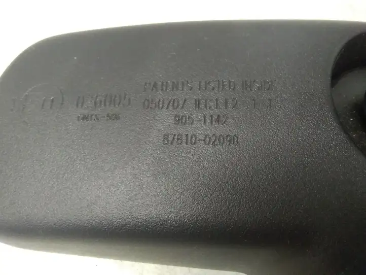 Toyota Auris 150 (2006 - 2012) 8781002090 Салонное зеркало заднего вида — фото 5
