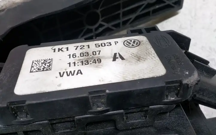 Skoda Octavia Mk2 (1Z) (2004 - 2013) 1K172103P Педаль акселератора — фото 3