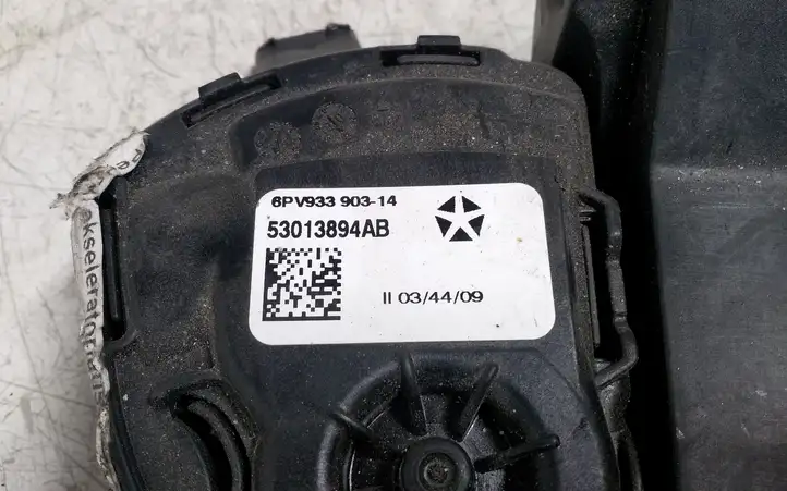 Jeep Grand Cherokee (WK) (2004 - 2010) 6PV93390314 Педаль акселератора — фото 4