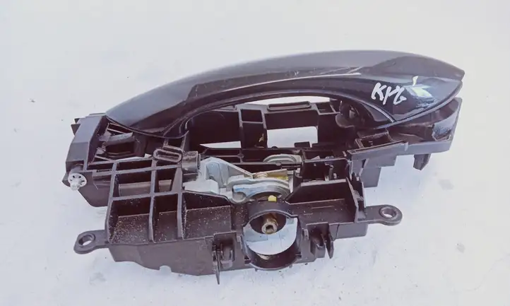 BMW 5 F10 F11 (2009 - 2016) X3717564908 Наружная ручка задней двери — фото 1