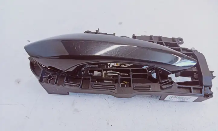 BMW 5 F10 F11 (2009 - 2016) X3717564908 Наружная ручка задней двери — фото 3