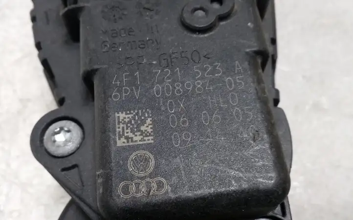 Audi A6 S6 C6 4F (2004 - 2008) 4F1721523A Педаль акселератора — фото 3