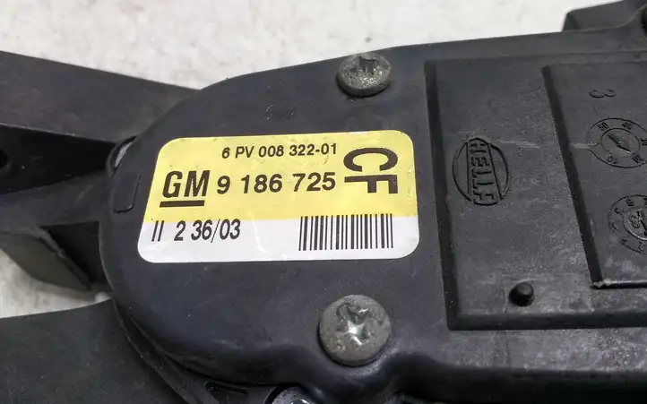 Opel Vectra C (2002 - 2005) 6PV00832201 Педаль акселератора — фото 3