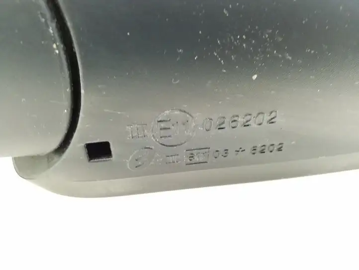 Nissan Qashqai (2010 - 2013) E11026202 Боковое зеркало с электроприводом — фото 4