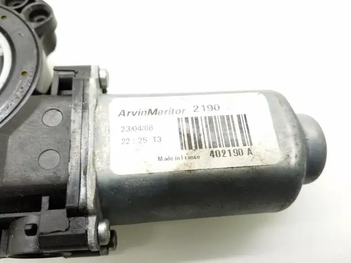 Nissan Qashqai (2006 - 2010) 402190A Стеклоподъемник задней двери — фото 3