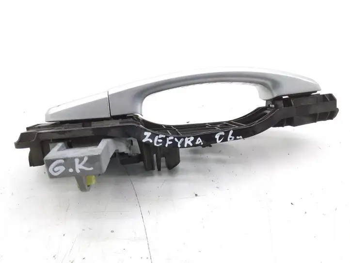 Opel Zafira B (2003 - 2006) Наружная ручка задней двери — фото 3
