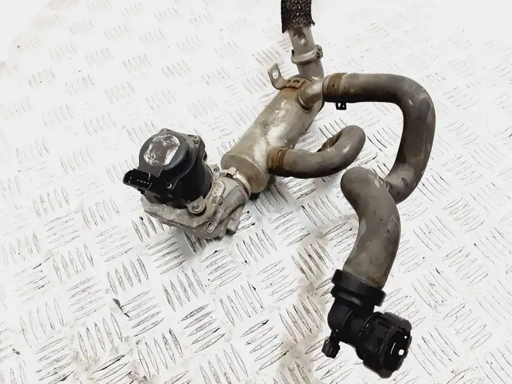 Citroen C4 (2011 - 2016) 9646762280 Охладитель клапана EGR — фото 3