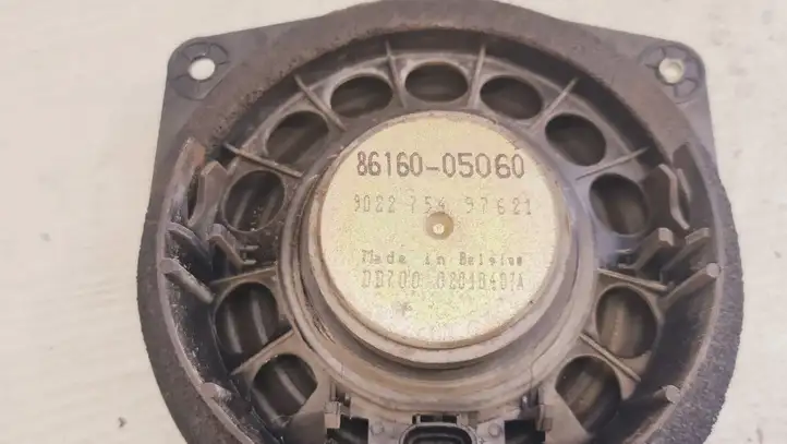 Toyota Avensis T220 (2000 - 2003) 8616005060 Динамики задних дверей — фото 3