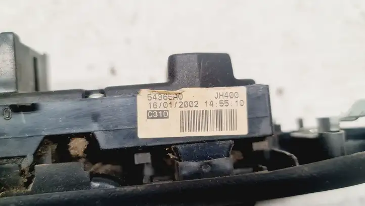 Toyota Avensis T220 (2000 - 2003) 54365H0 Блок кнопок стеклоподъемников — фото 2