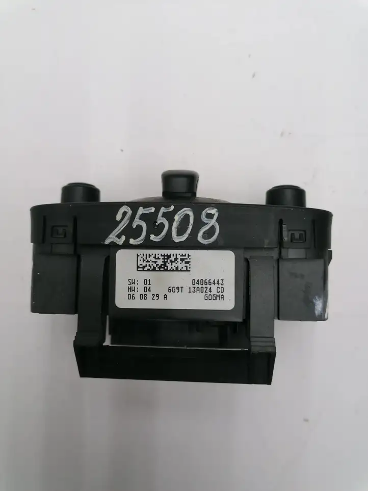 Ford S-MAX (2006 - 2010) 6G9T13A024CD Включатель фонарей — фото 4