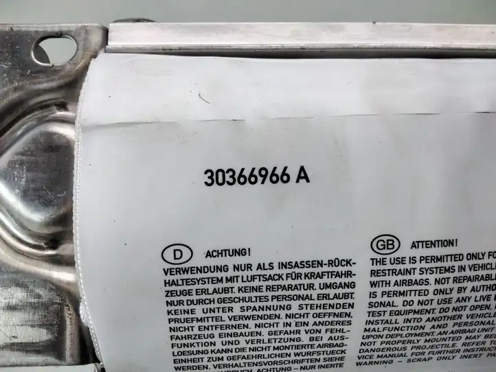 BMW 3 E90 E91 (2005 - 2012) 30366966A Подушка безопасности пассажира — фото 2
