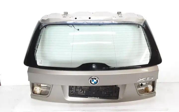 BMW X5 E70 (2006 - 2013) Крышка багажника — фото 1