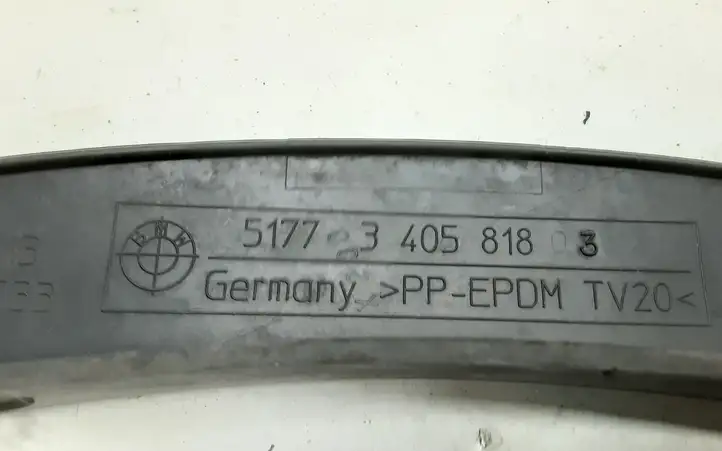BMW X3 E83 (2003 - 2010) 3405818 Накладка колесной арки — фото 4